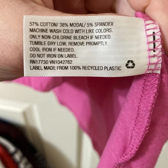 Ava & Viv short sleeve tee with round hemline and neckline - size 2X - Picture 4 of 5